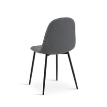 Load image into Gallery viewer, Arlo Linen Dining Chair - Set of 4 - Dark Grey