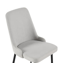 Load image into Gallery viewer, Oliro Linen Dining Chair - Set of 4 - Light Grey