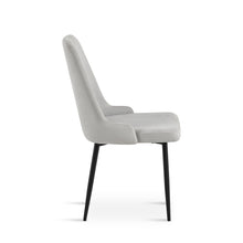 Load image into Gallery viewer, Oliro Linen Dining Chair - Set of 4 - Light Grey
