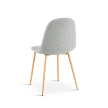 Load image into Gallery viewer, Arlo Linen Dining Chair - Set of 4 - Light Grey