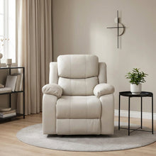 Load image into Gallery viewer, Wilson Manual Recliner Chair - Beige