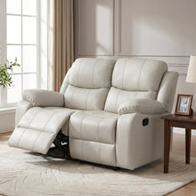 Load image into Gallery viewer, 23177-B-wilson-manual-2-seater-recliner-sofa-beige-2601202