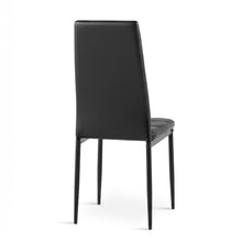 Load image into Gallery viewer, Mauro PU Leather Dining Chair - Set of 4 - Black
