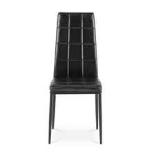 Load image into Gallery viewer, Mauro PU Leather Dining Chair - Set of 4 - Black