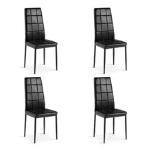 Load image into Gallery viewer, Mauro PU Leather Dining Chair - Set of 4 - Black