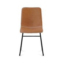 Load image into Gallery viewer, Grayson PU Leather Dining Chair - Set of 2 - Caramel Tan