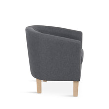 Load image into Gallery viewer, Ryan Tub Armchair - Dark Grey