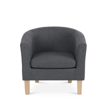Load image into Gallery viewer, Ryan Tub Armchair - Dark Grey