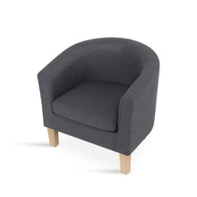 Load image into Gallery viewer, Ryan Tub Armchair - Dark Grey
