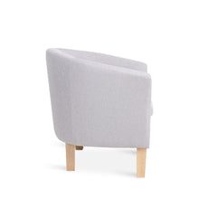 Load image into Gallery viewer, Ryan Tub Armchair - Light Grey