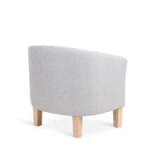 Load image into Gallery viewer, Ryan Tub Armchair - Light Grey