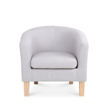 Load image into Gallery viewer, Ryan Tub Armchair - Light Grey