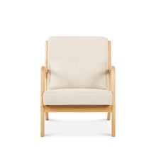 Load image into Gallery viewer, Taru Velvet Armchair - Beige