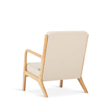 Load image into Gallery viewer, Taru Velvet Armchair - Beige