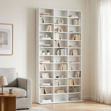Load image into Gallery viewer, Chamo CD Storage Shelf - White