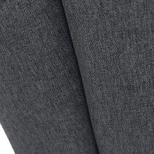Load image into Gallery viewer, Lina Linen Armchair - Dark Grey