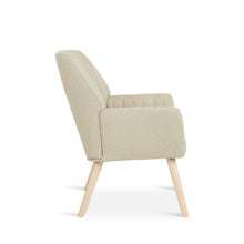 Load image into Gallery viewer, Niva Linen Armchair - Linen Beige