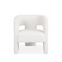 Load image into Gallery viewer, Rivo Boucle Armchair - White