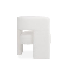 Load image into Gallery viewer, Rivo Boucle Armchair - White