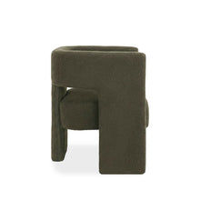 Load image into Gallery viewer, Rivo Boucle Armchair - Dark Green
