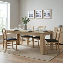 Load image into Gallery viewer, Azar Dining Table Rectangle 180 X 90cm - Natural