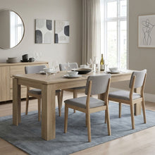 Load image into Gallery viewer, 23478-azar-dining-table-rectangle-180x90cm-natural-2601212