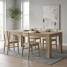 Load image into Gallery viewer, 23478-azar-dining-table-rectangle-180x90cm-natural-2601213