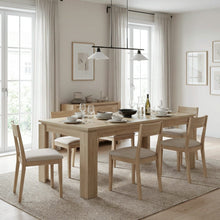 Load image into Gallery viewer, 23478-azar-dining-table-rectangle-180x90cm-natural-2601214