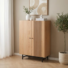 Load image into Gallery viewer, 22597-tarkine-2-door-cabinet-oak-202601214