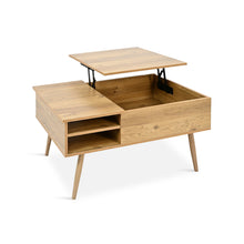 Load image into Gallery viewer, Lodge Lift Top Coffee Table - Oak
