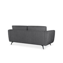 Load image into Gallery viewer, Rivel Chenille 3 Seater Sofa - Dark Grey