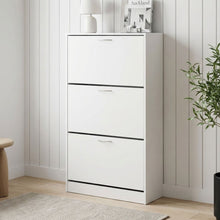 Load image into Gallery viewer, 23459-anau-3-drawer-shoe-cabinet-storage-rack-white-202601216