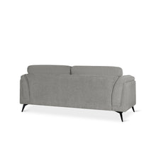 Load image into Gallery viewer, Brulo Linen 3 Seater Sofa - Grey