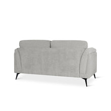 Load image into Gallery viewer, Brulo Linen 2 Seater Sofa - Light Grey
