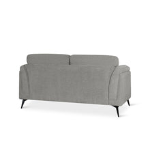Load image into Gallery viewer, Brulo Linen 2 Seater Sofa - Grey