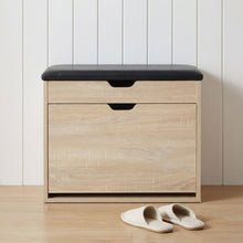 Load image into Gallery viewer, 23533-hawea-wooden-shoe-rack-3-layer-oak-202601223