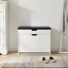 Load image into Gallery viewer, 23534-hawea-wooden-shoe-rack-3-layer-white-202601225