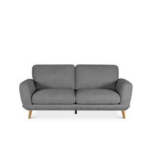Load image into Gallery viewer, Tova Chenille 3 Seater Sofa - Ash Grey