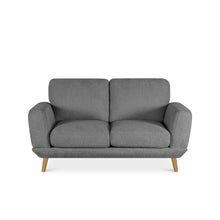 Load image into Gallery viewer, Tova Chenille 2 Seater Sofa - Ash Grey