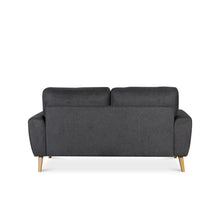Load image into Gallery viewer, Suki Linen 2 Seater Sofa - Dark Grey
