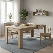 Load image into Gallery viewer, Azar Dining Table Rectangle 160 x 80cm - Natural