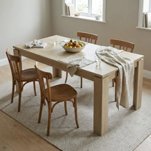 Load image into Gallery viewer, Azar Dining Table Rectangle 160 x 80cm - Natural
