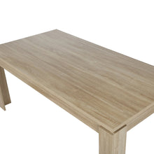 Load image into Gallery viewer, Azar Dining Table Rectangle 160 x 80cm - Natural