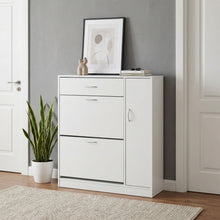 Load image into Gallery viewer, 23463-kihona-3-drawer-shoe-cabinet-storage-rack-white-2601221