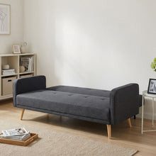 Load image into Gallery viewer, 22999-jarrod-3-seater-sofa-bed-dark-grey-202601224