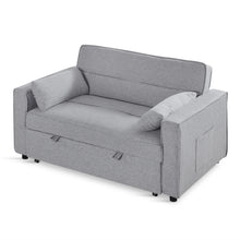 Load image into Gallery viewer, Freyja 2 Seater Sofa Bed - Grey