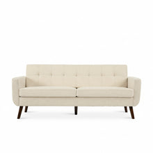Load image into Gallery viewer, Vibe Linen 3 Seater Sofa - Beige