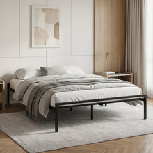 Load image into Gallery viewer, Isla Queen Metal Bed Frame - Black