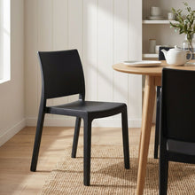 Load image into Gallery viewer, Ezekiel Dining Chair - Set of 4 - Black
