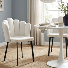 Load image into Gallery viewer, 23919-urban-petal-shaped-upholstered-dining-chair-set-of-2-beige-202601232